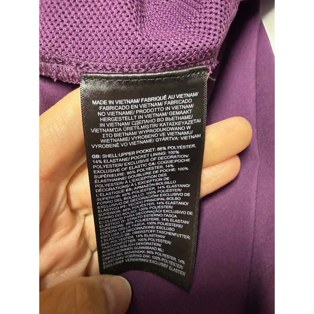 The North Face Womens Wander Joggers 2.0 XL Purple FlashDry-XD EUC